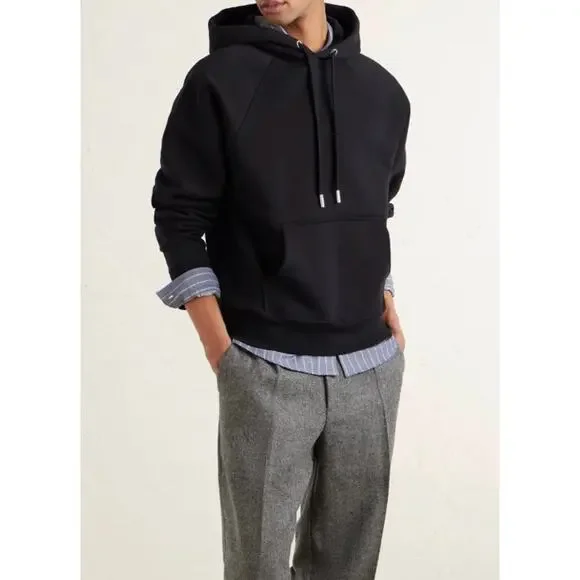 Ami De coeur Tonal Hoodie Black size M medium MEN'S - Picture 8 of 8